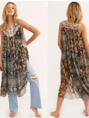 Free People "The Wanderers" Tunic Top